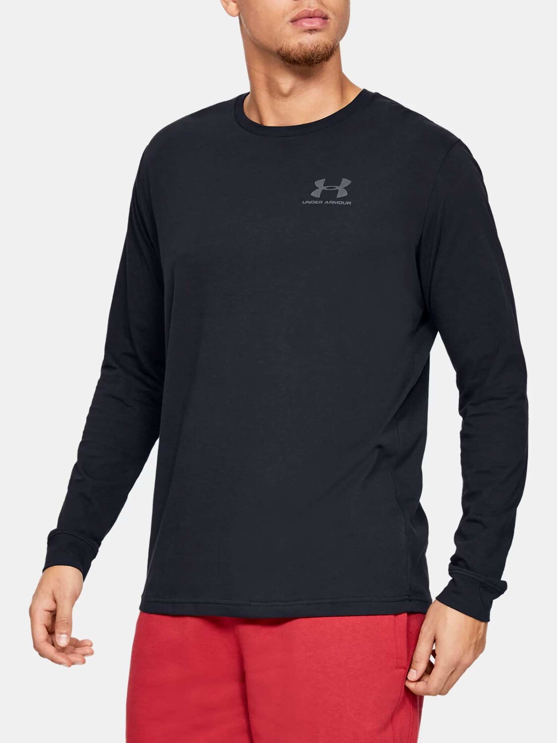 

Блуза Under Armour SPORTSTYLE LEFT CHEST, черный