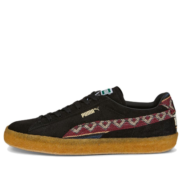 

Кроссовки suede 'crepe southwest - black' Puma, черный