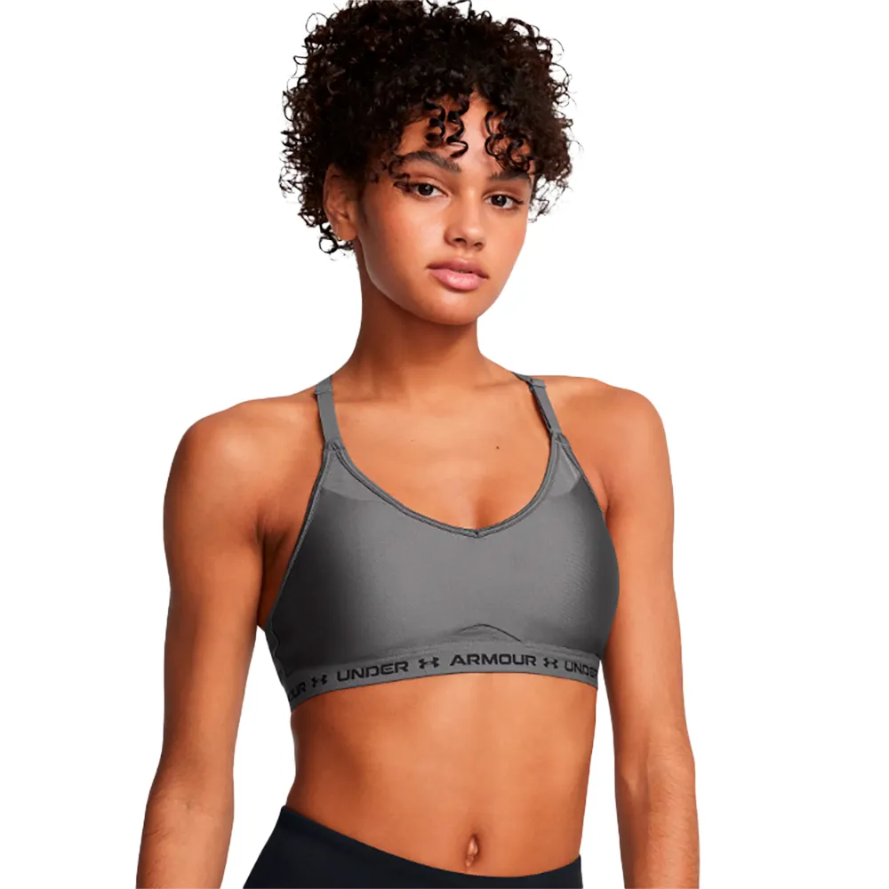

Спортивный топ Under Armour Crossback low support, черный