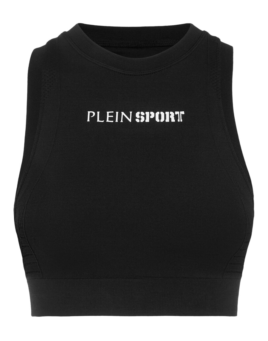 

Майка Plein Sport Sports Top, черный