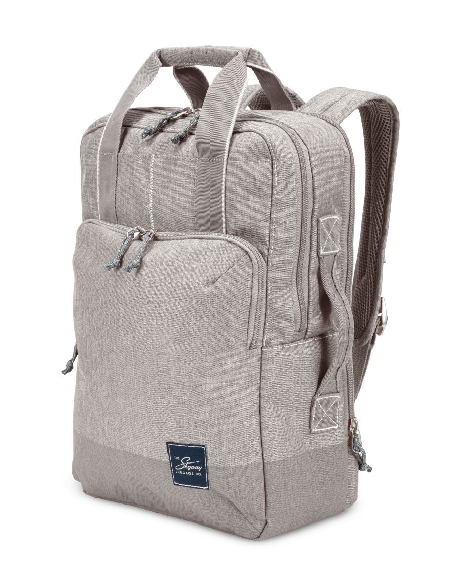 

Рюкзак Rainier Deluxe, 17 дюймов Skyway, цвет zion gray, Серый, Рюкзак Rainier Deluxe, 17 дюймов Skyway, цвет zion gray