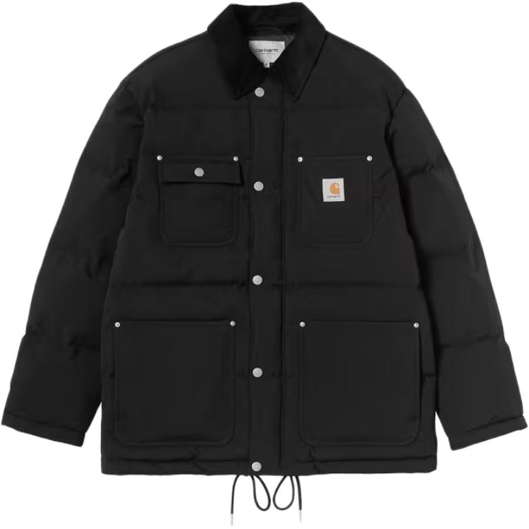 

Куртка Rayler с воротником из вельвета Carhartt WIP, черный