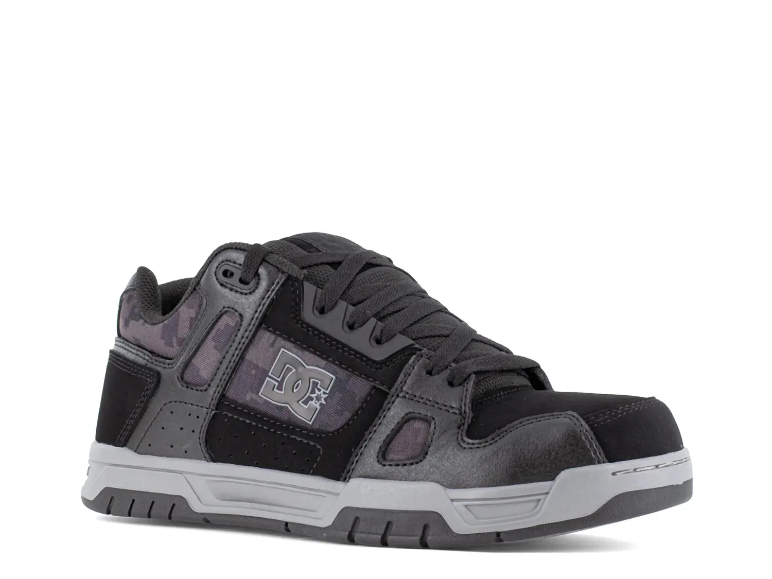 

Кроссовки DC WORK CREW Stag Composite Toe Work Sneaker — мужские, черные