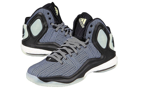 Кроссовки adidas D Rose 5 Boost, серый — фото 3