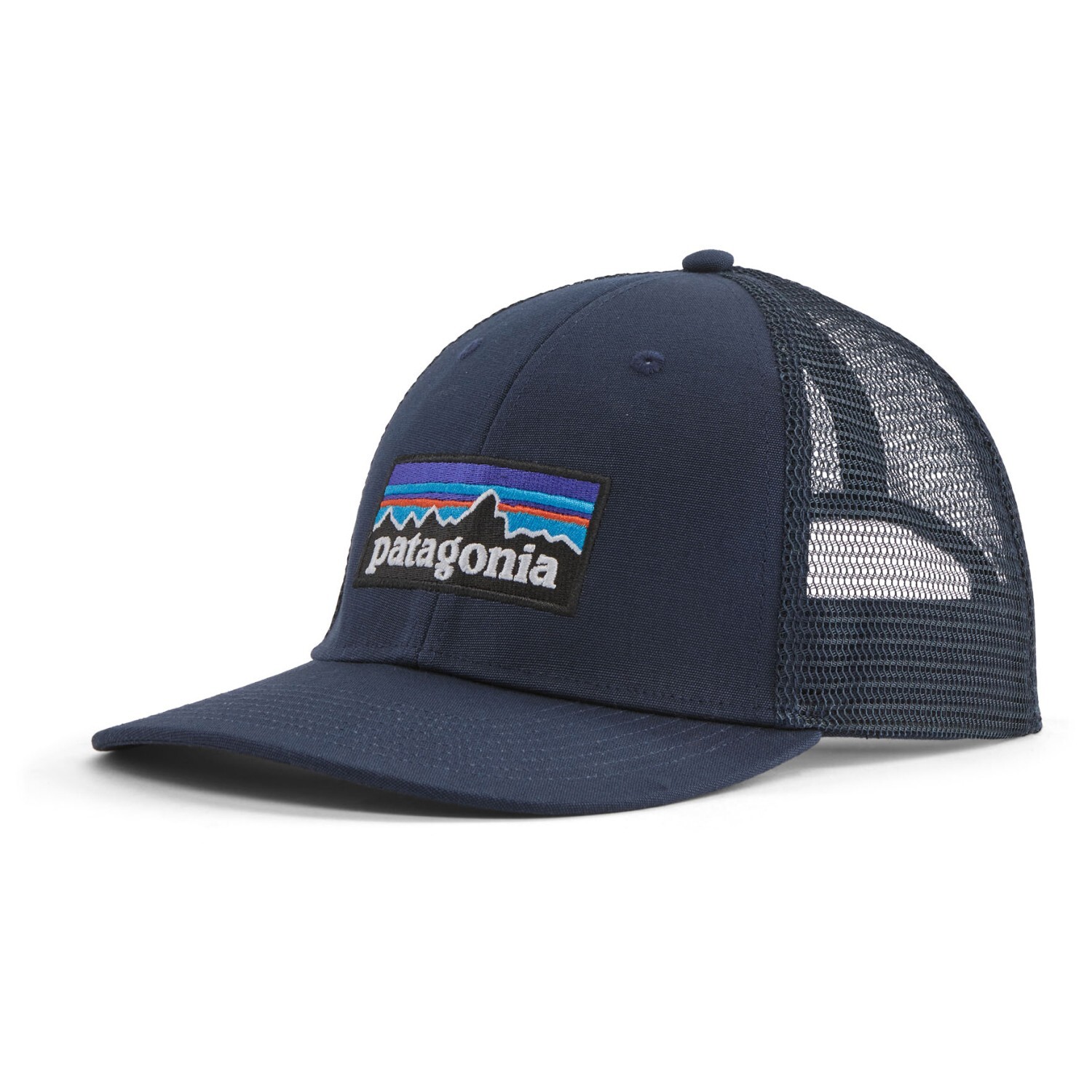 

Кепка Patagonia P-6 Logo Lopro Trucker Hat, цвет New Navy