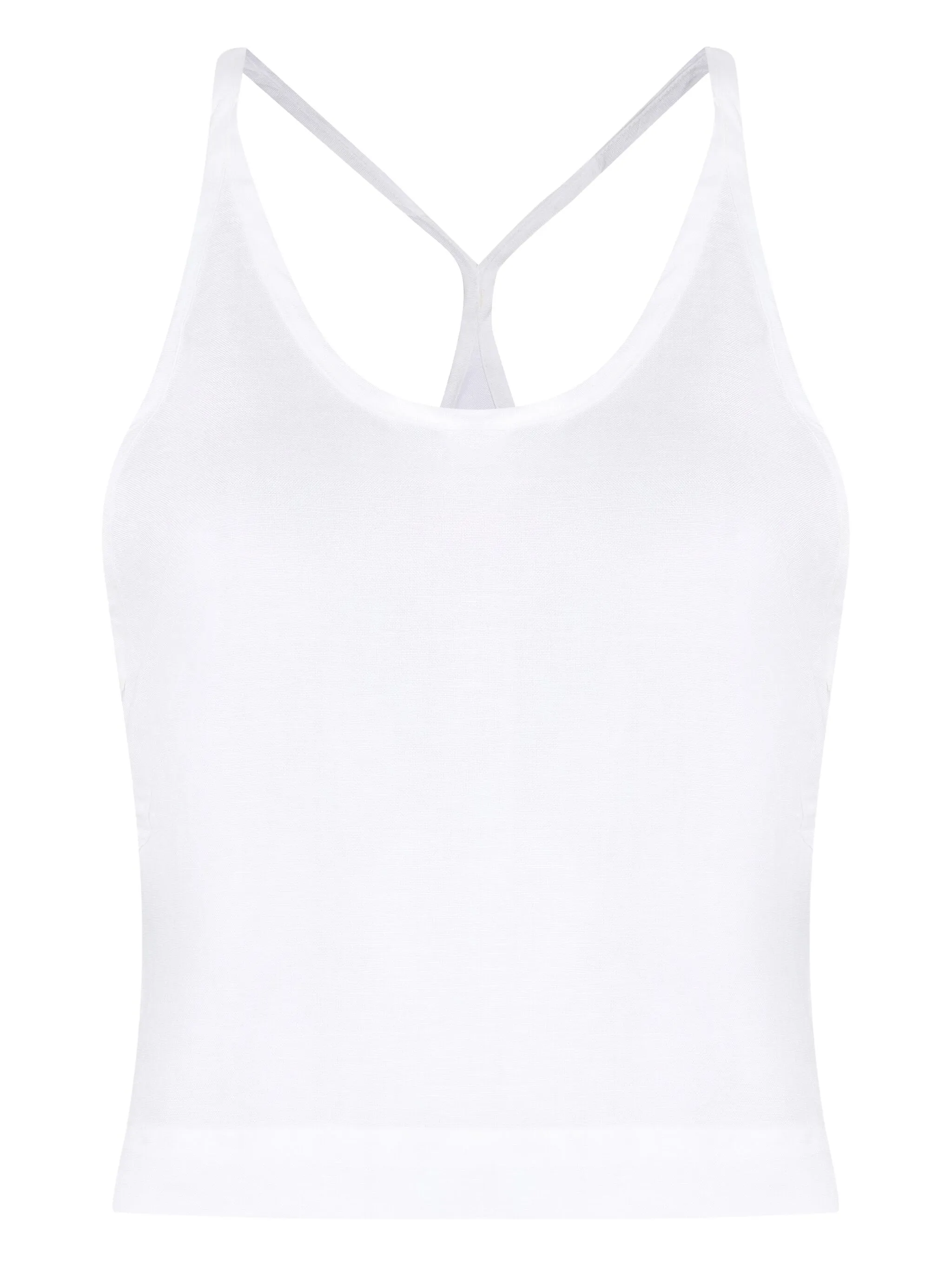 

Топ с U-образным вырезом Osklen, белый