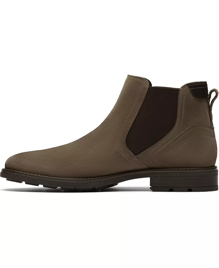 Коллекция мужских ботинок Emmet Easy Clarks, коричневый — фото 4
