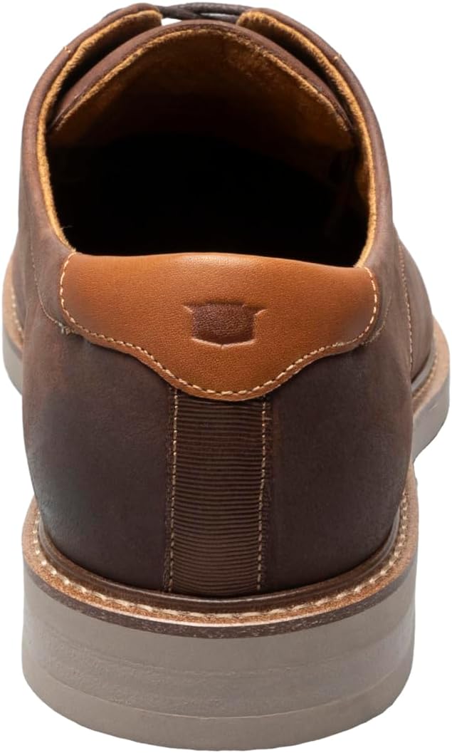 Мужские оксфорды Florsheim, коричневый — фото 3