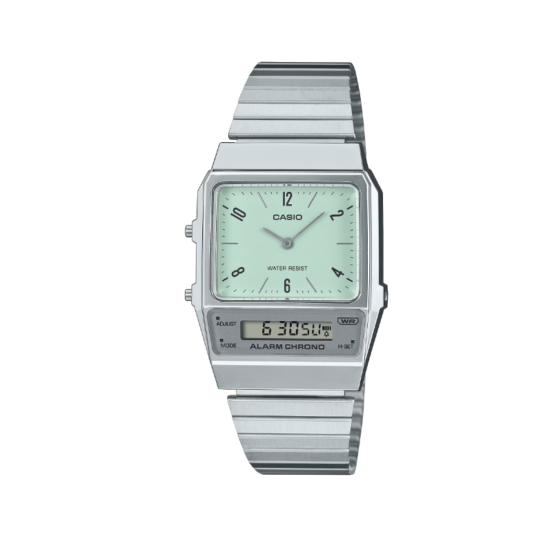 

CASIO Часы Unisex VINTAGE Series Blue Watch AQ800E-3AVT, Blue Dial