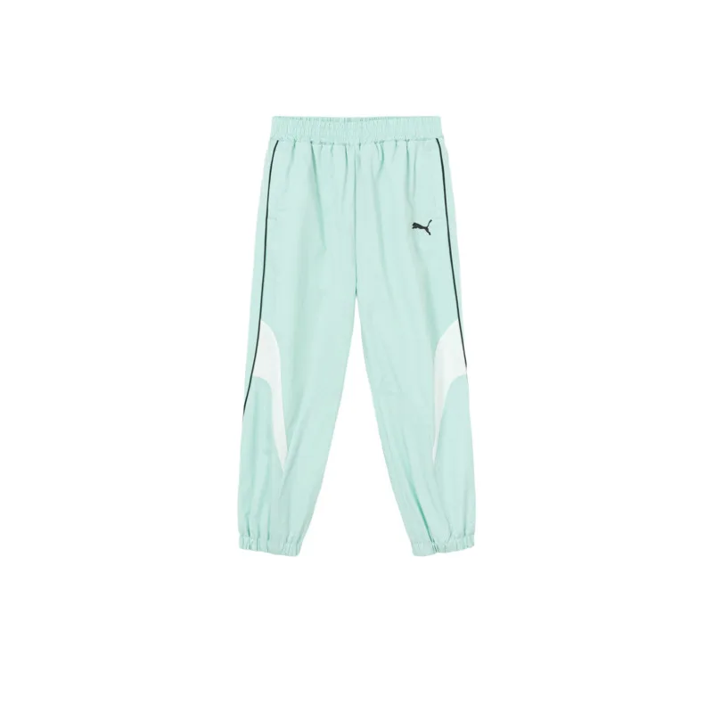 Детские брюки Moderate PUMA, зеленый белый tone 00341