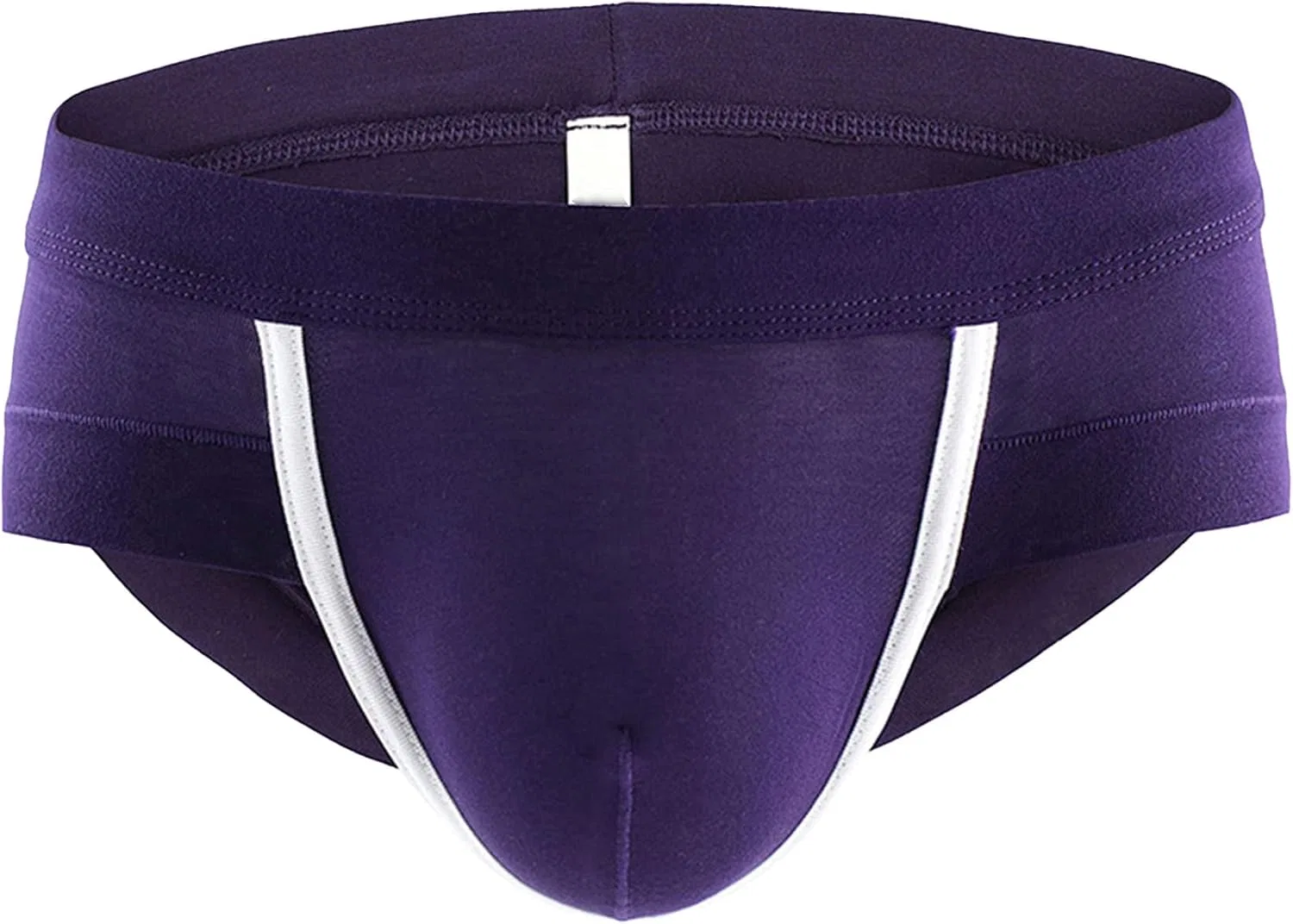 Трусы брифы мужские, низкая посадка, Purple