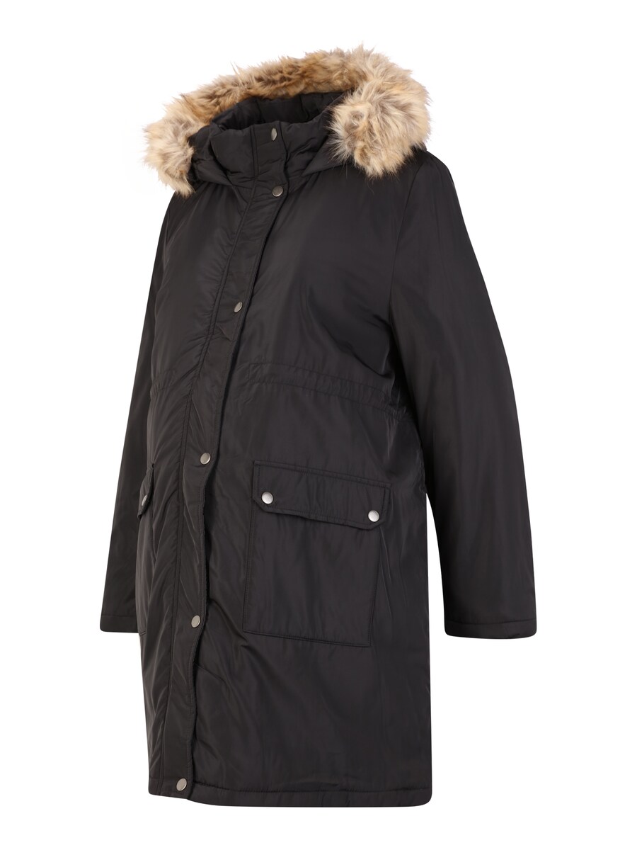 

Парка MAMALICIOUS Between-Seasons Parka, черный