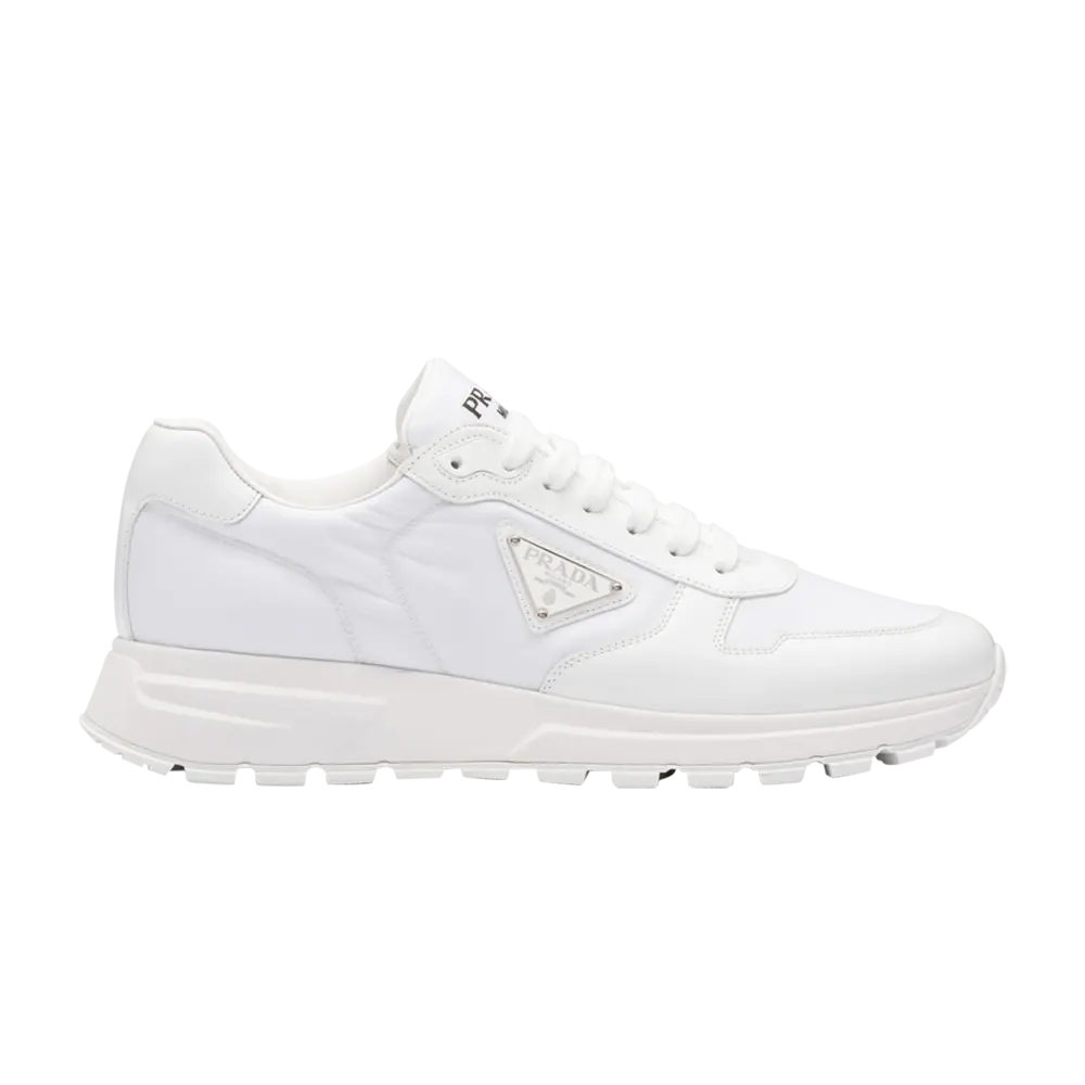 Обувь Prada Prax 01 Re-Nylon, белый