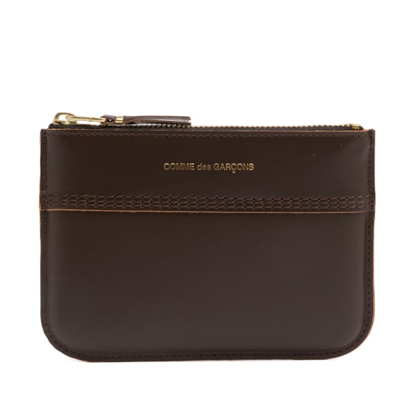 

Кошелек Comme des garçons sa8100ts кошелек с тройной строчкой Comme Des Garçons Wallets, коричневый