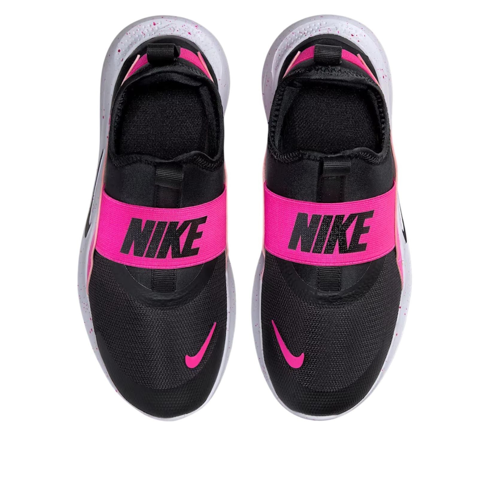 Кроссовки (GS) Nike Flex Runner 4 'Laser Fuchsia White Black' — фото 2