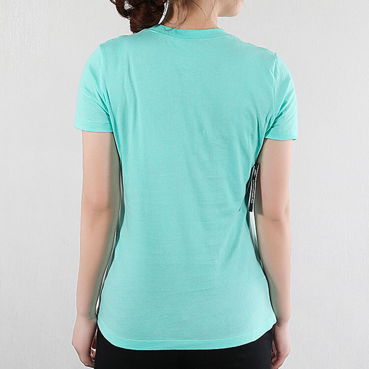 Футболка Nike Sportswear Short Sleeve CI1130-307, зеленый — фото 4