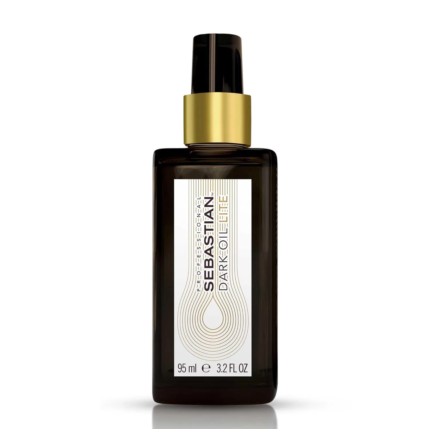 Масло для укладки волос Sebastian Professional Dark Oil Lite Ultra Light | 3,2 жидких унции