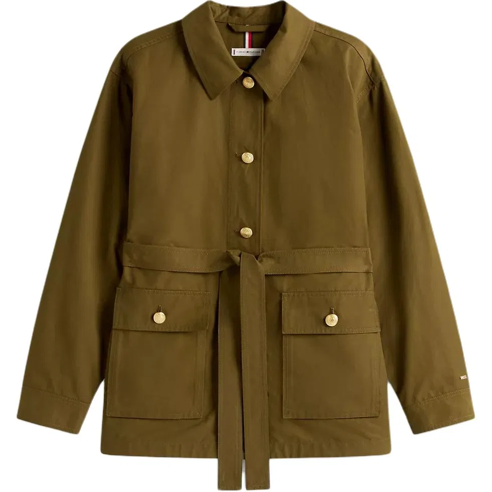 Куртка женская Tommy Hilfiger, Olive Green