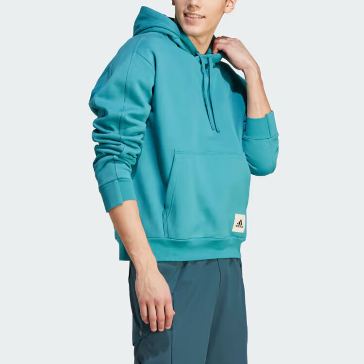 Толстовка Lounge мужская Arctic Blue Adidas, синий — фото 4