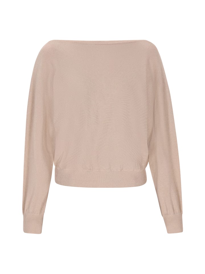 

DreiMaster Женский пуловер бежевого цвета