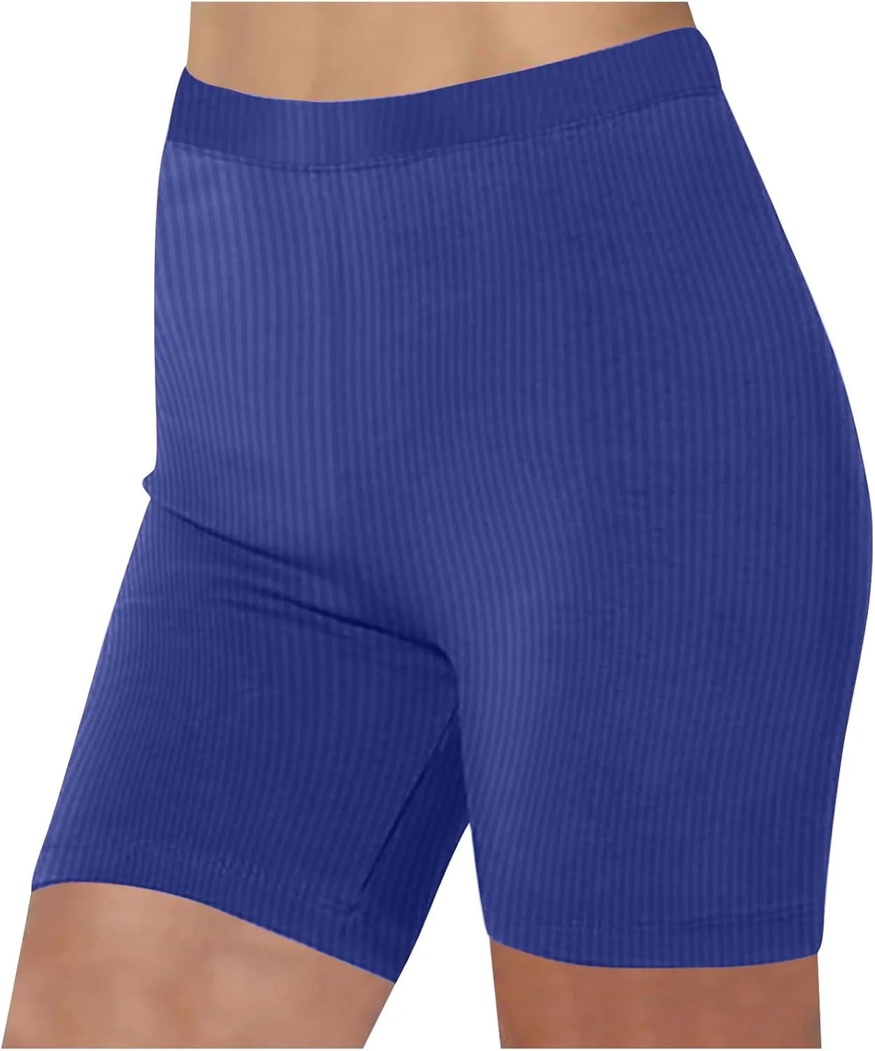 

Женские рифленые шорты Casual High Waist Lightweight Smxrfitk