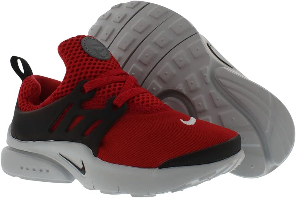 Детские кроссовки Nike Pre-School Presto в бело-платиновом цвете — фото 2