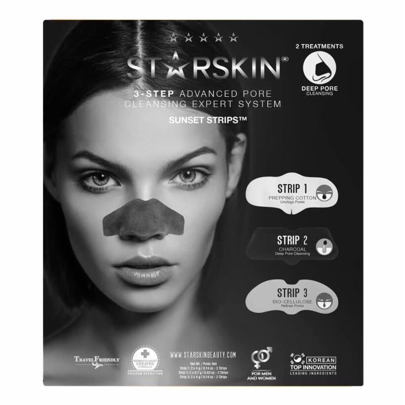 

Средство для очистки пор Sunset Strips Starskin