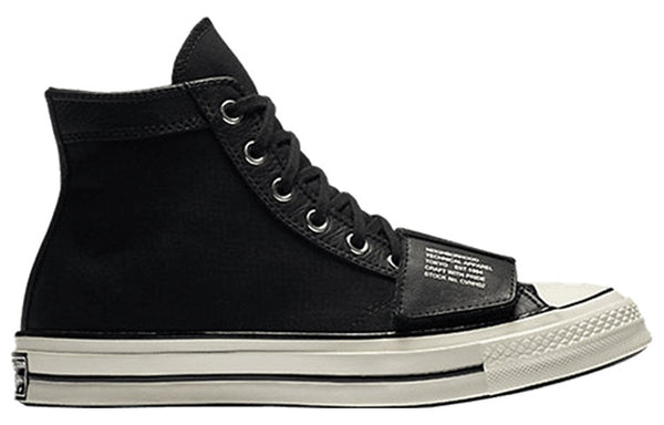 Кроссовки neighborhood x chuck taylor all-star 70s hi Converse, черный — фото 2
