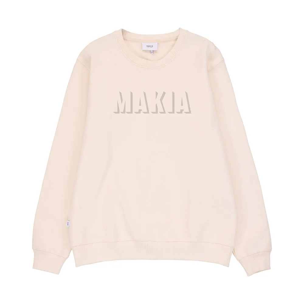 

Толстовка Makia Shadow, бежевый