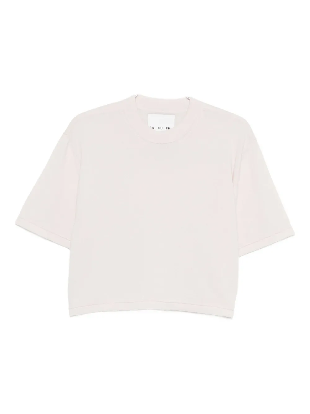 

Кашемировая футболка Sa Su Phi, нейтральный