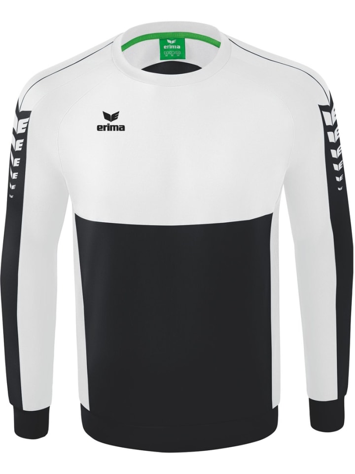 

Пуловер Six Wings Sweatshirt erima, черный