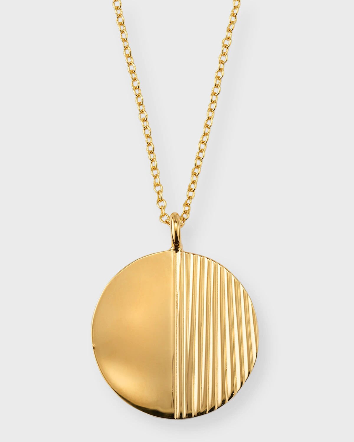 

Мета-колье с подвеской SOKO, цвет Gold