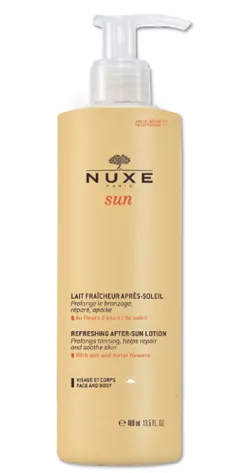 

Nuxe Sun Освежающее молочко после загара 400 мл Лицо и тело