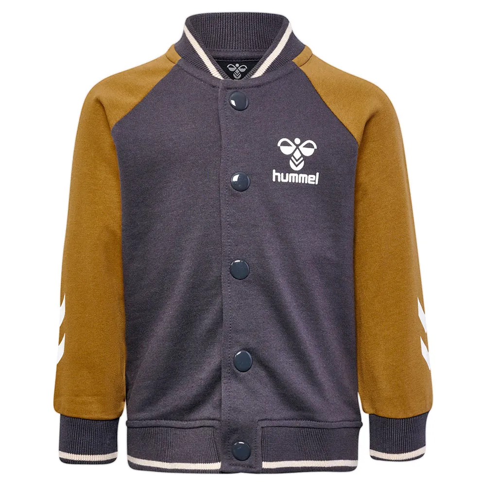 

Куртка Hummel Harvey Button, коричневый
