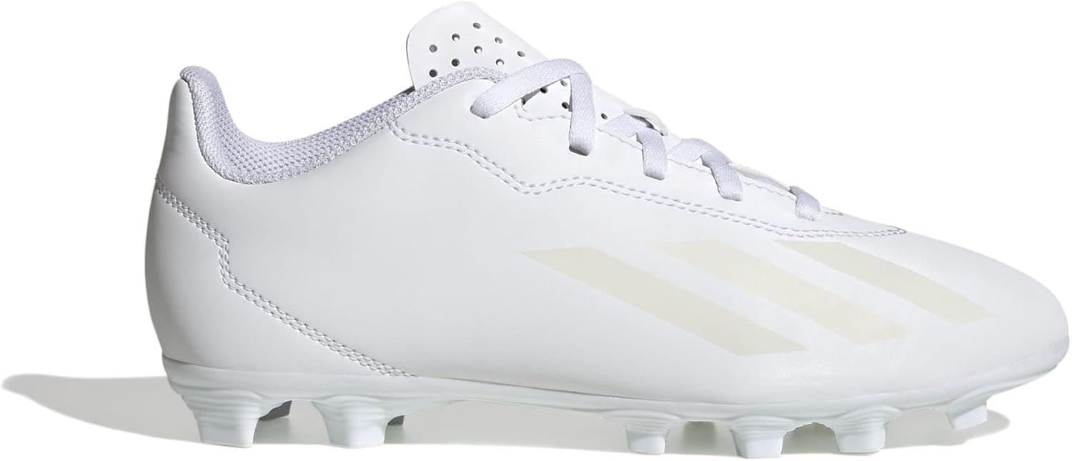 Детские кроссовки Adidas X Crazylight.4 Flexible Ground (унисекс), белый — фото 3