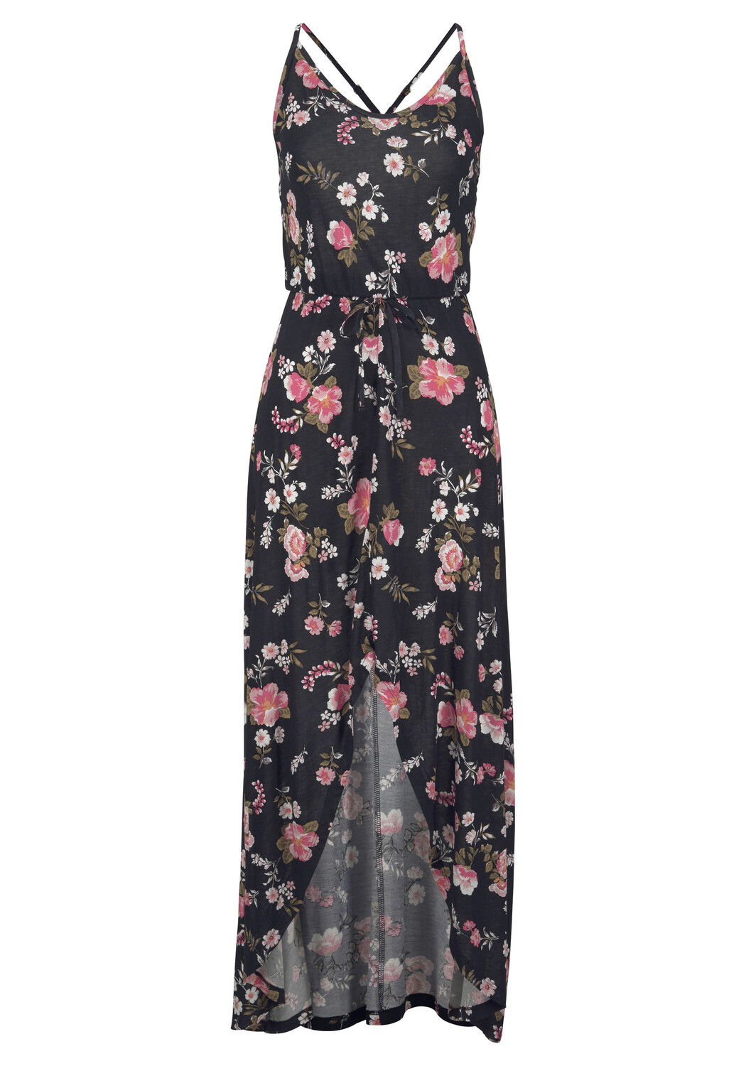 

Платье LASCANA Maxi, цвет bedruckt