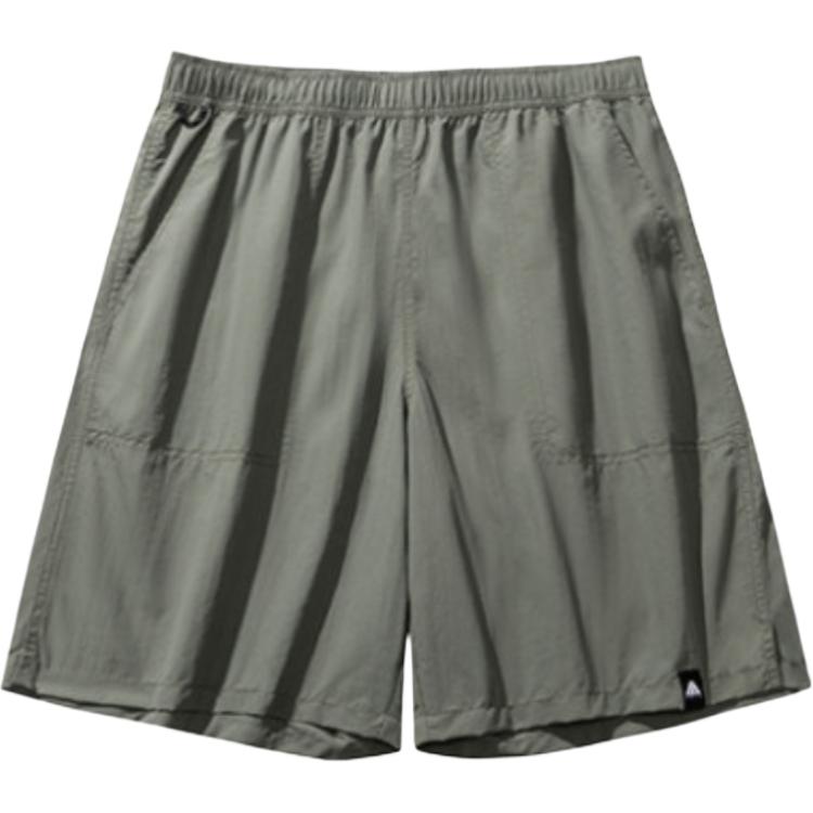 

ANTA Шорты Casual Outdoor Collection Men's Washed Seaweed Green