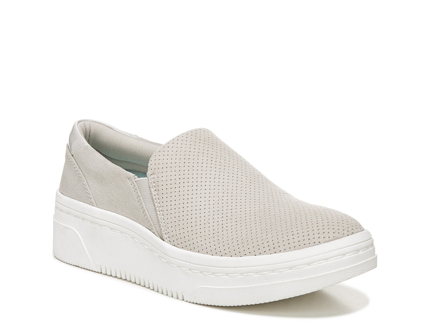 Слипоны на танкетке Madison Next от Dr. Scholl's, серый