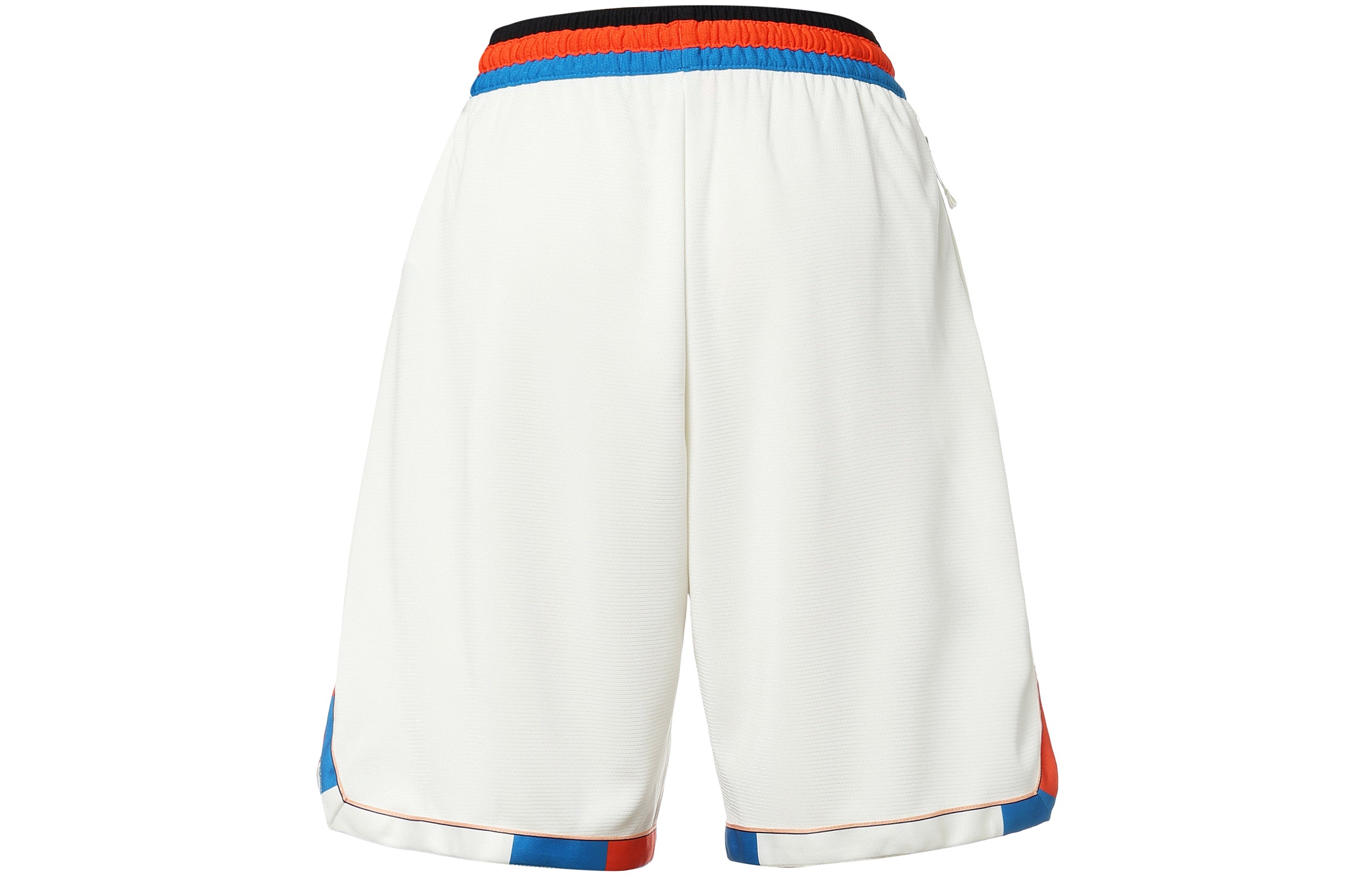 Шорты Men's Nike Color Block Lacing Sports Shorts White DA5845-133 — фото 2
