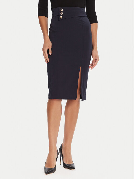 

Юбка-карандаш slim fit CFC0126167003 Rinascimento, синий
