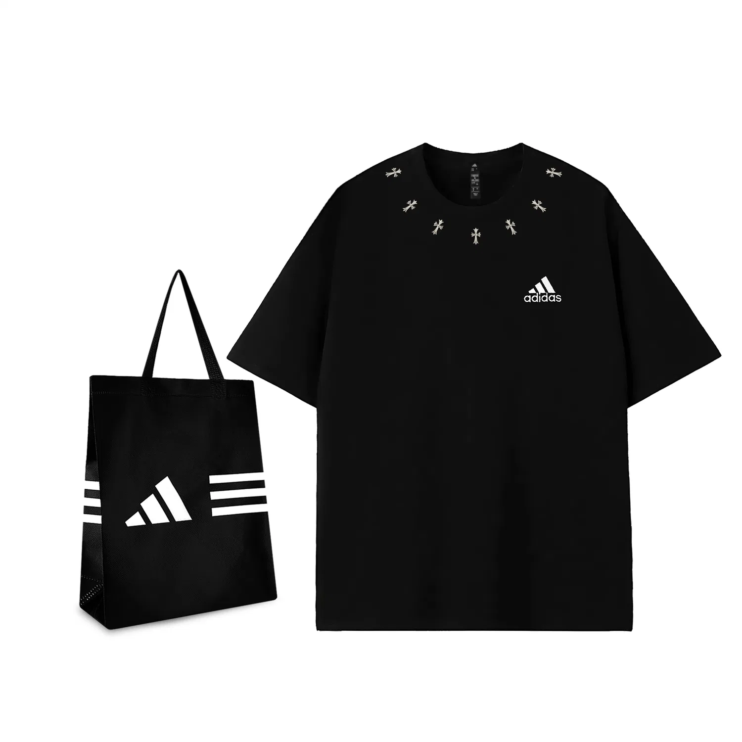 Футболка Adidas MUST HAVES Unisex Pure Black