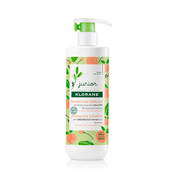 

Детская уборка Champú Junior Klorane, 500 ml