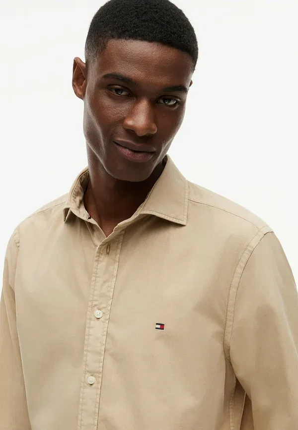 Рубашка Tommy Hilfiger, сандаловый — фото 4