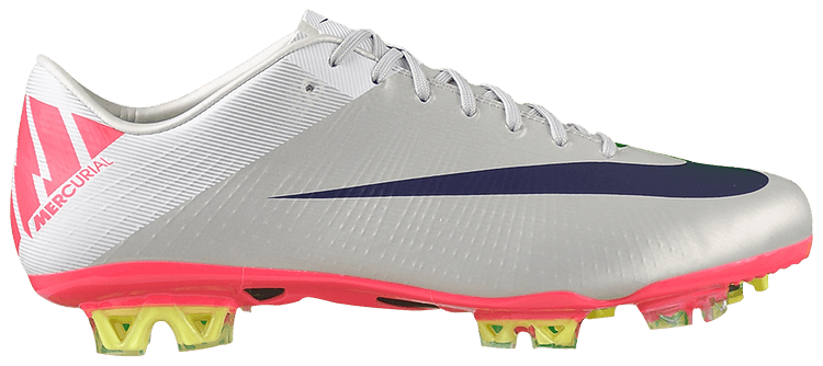 

Кроссовки Nike Mercurial Vapor Superfly 3 FG Soccer Cleat, белый
