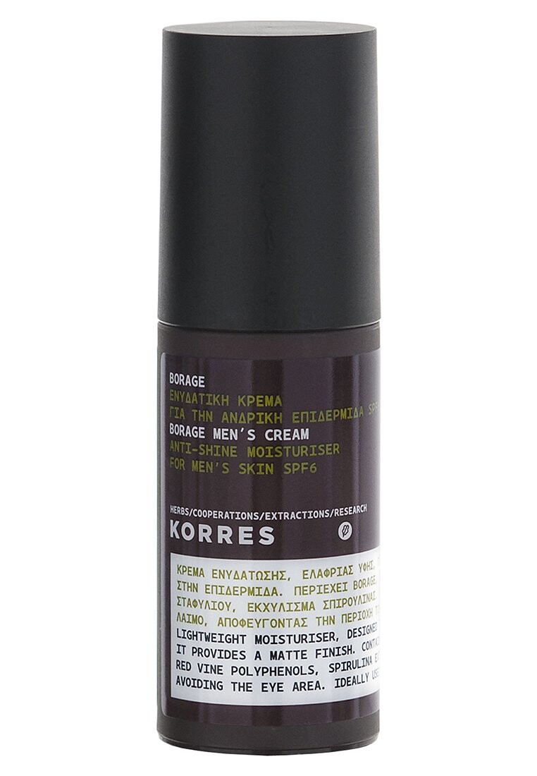 

Крем для лица BORAGE SPF6 MATTIFYING MOISTURISER KORRES