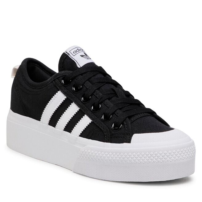 

Кроссовки adidas NizzaPlatform W, черный