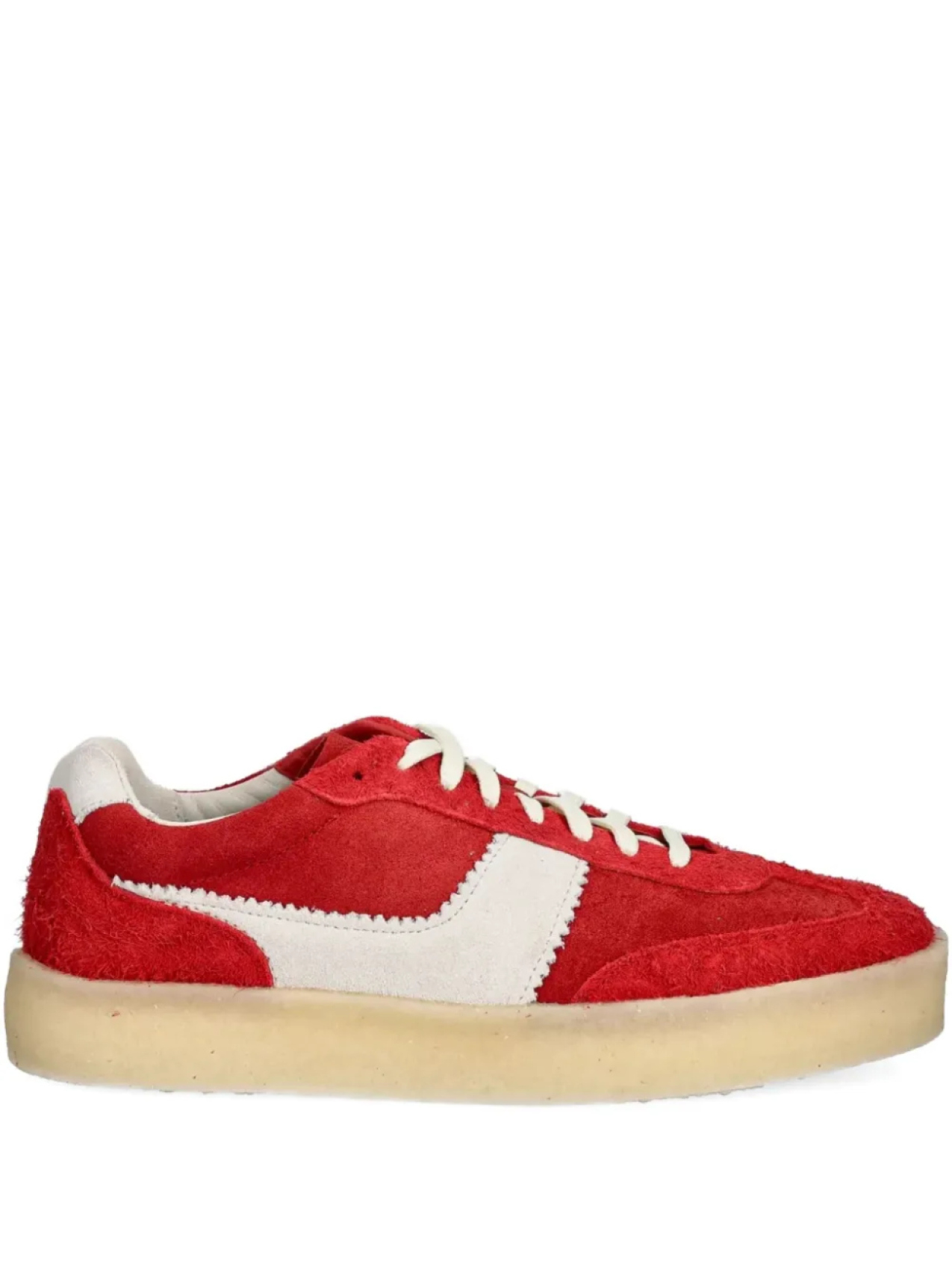 

Кроссовки Tor 80 из замши Clarks Originals, красный