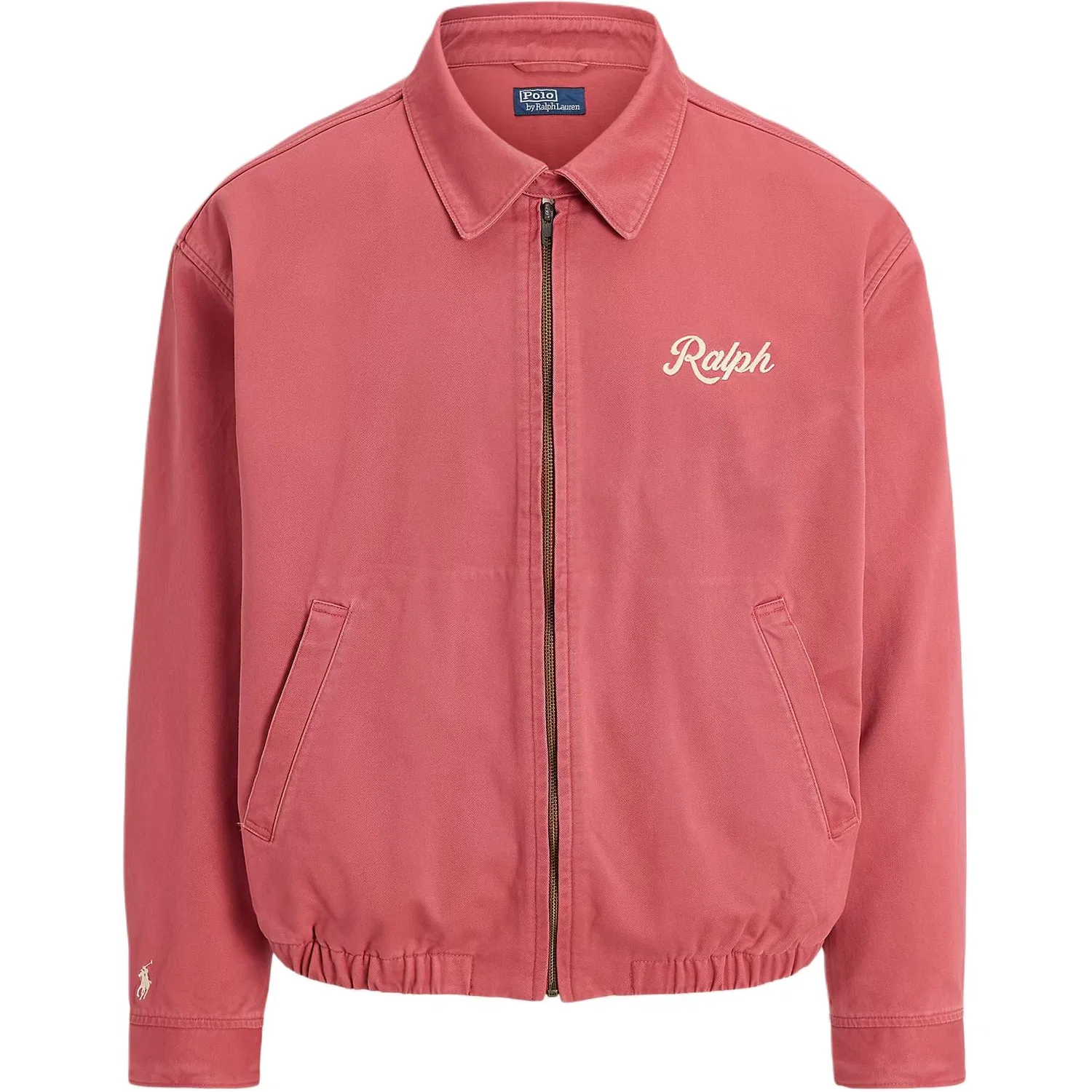 Куртка-бомбер The Big Bayport Polo Ralph Lauren, Red