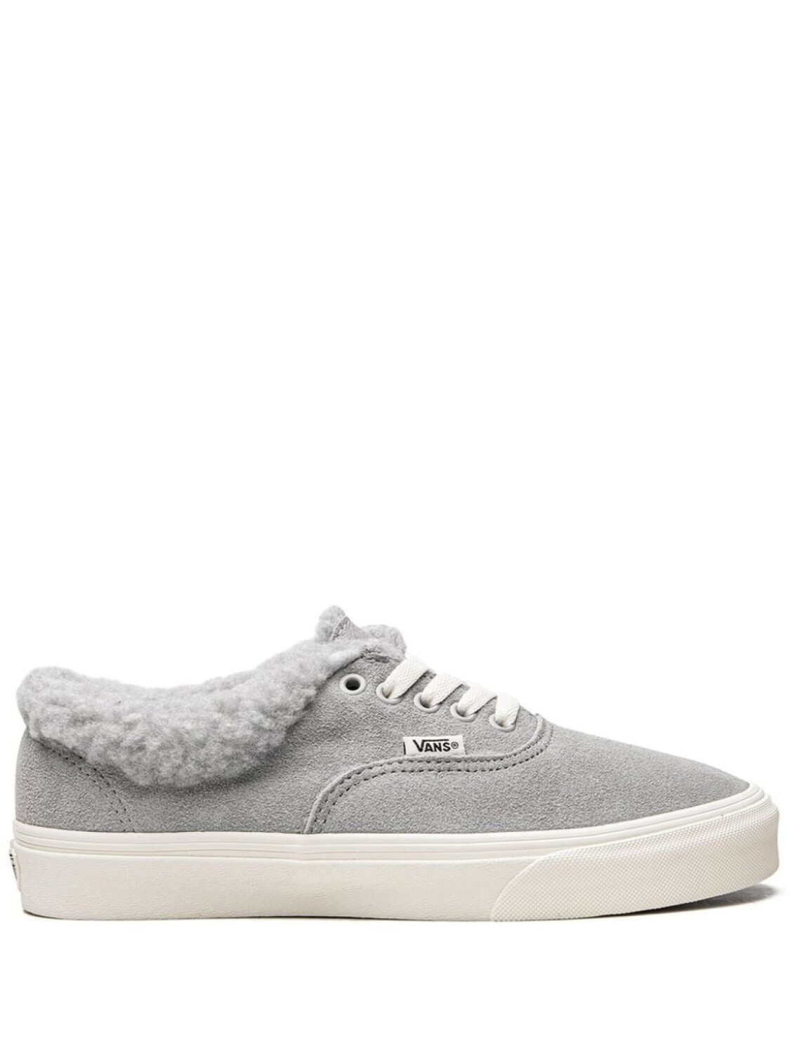 

Кеды Authentic из шерпы Vans, серый