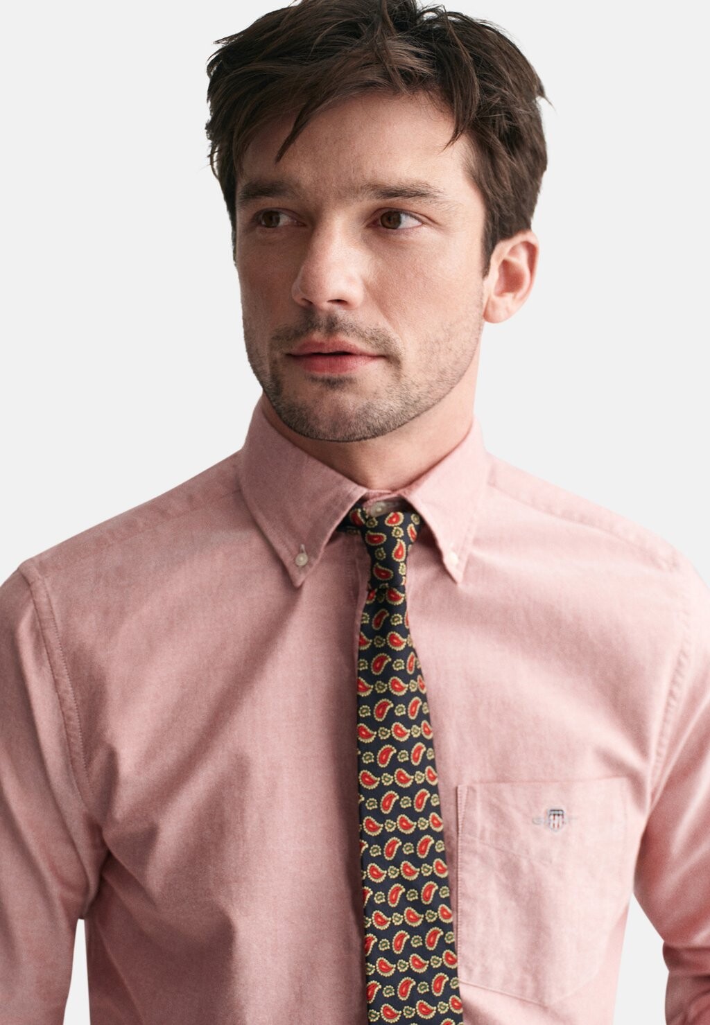 

Рубашка REG OXFORD GANT, светло-красный